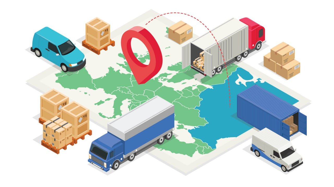 Stages of importing goods from Russia
