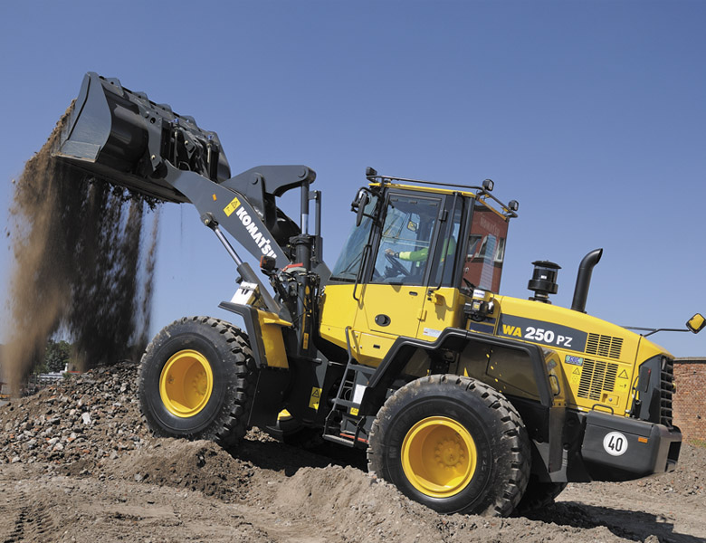 Komatsu WA250PZ-6 Loader