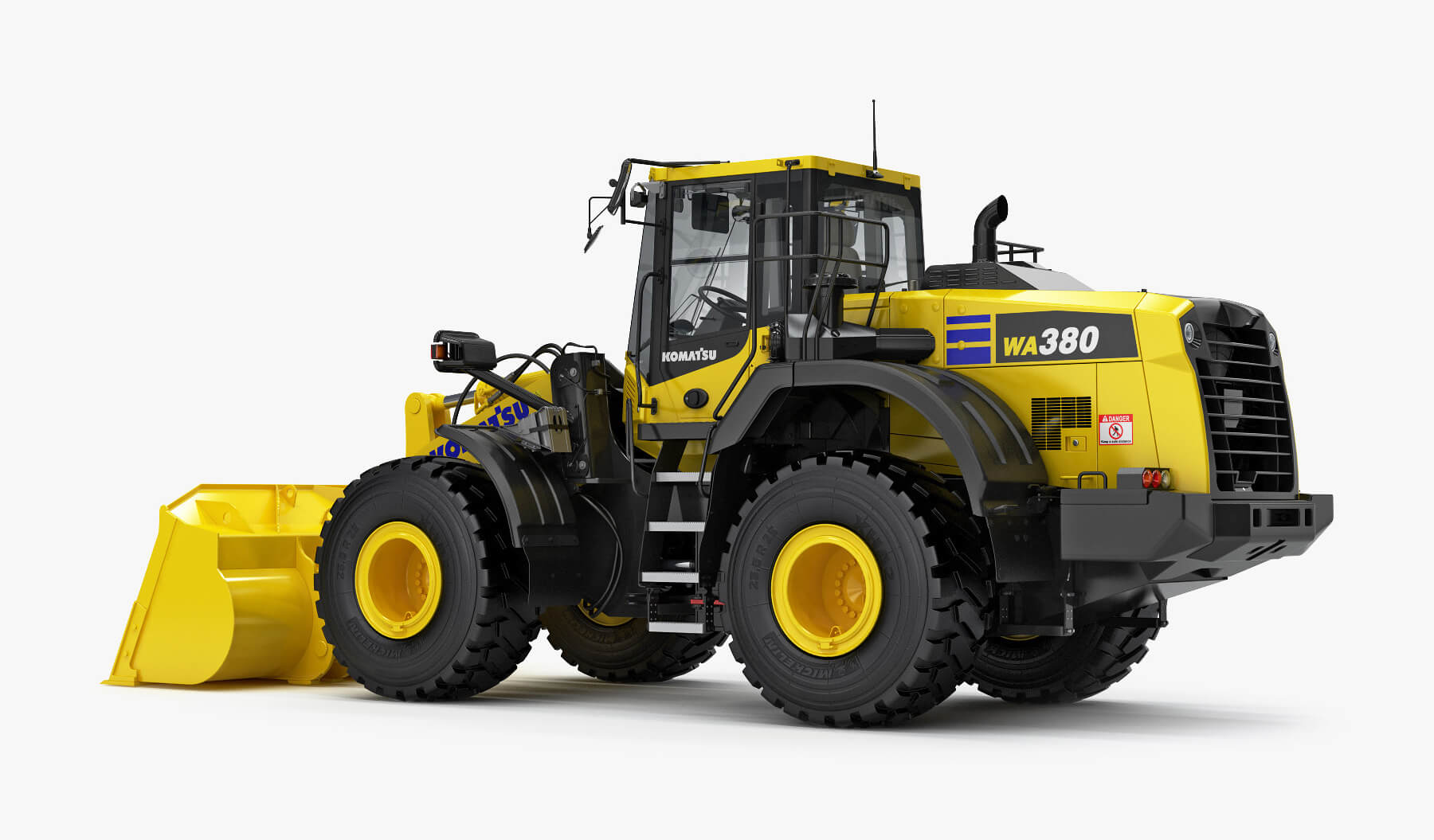 Komatsu WA380-8 Loader