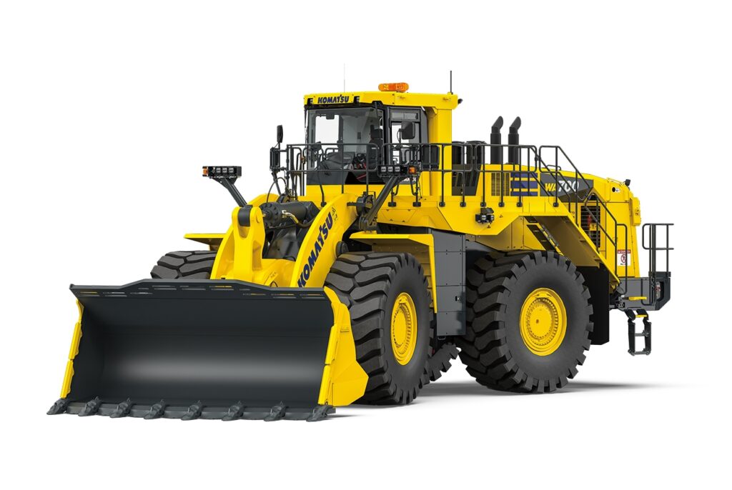 Komatsu WA700 Loader