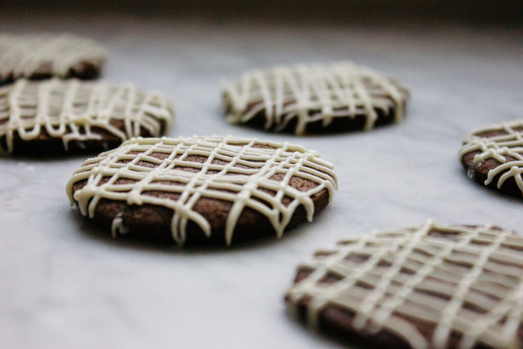 Chocolate and biscuits