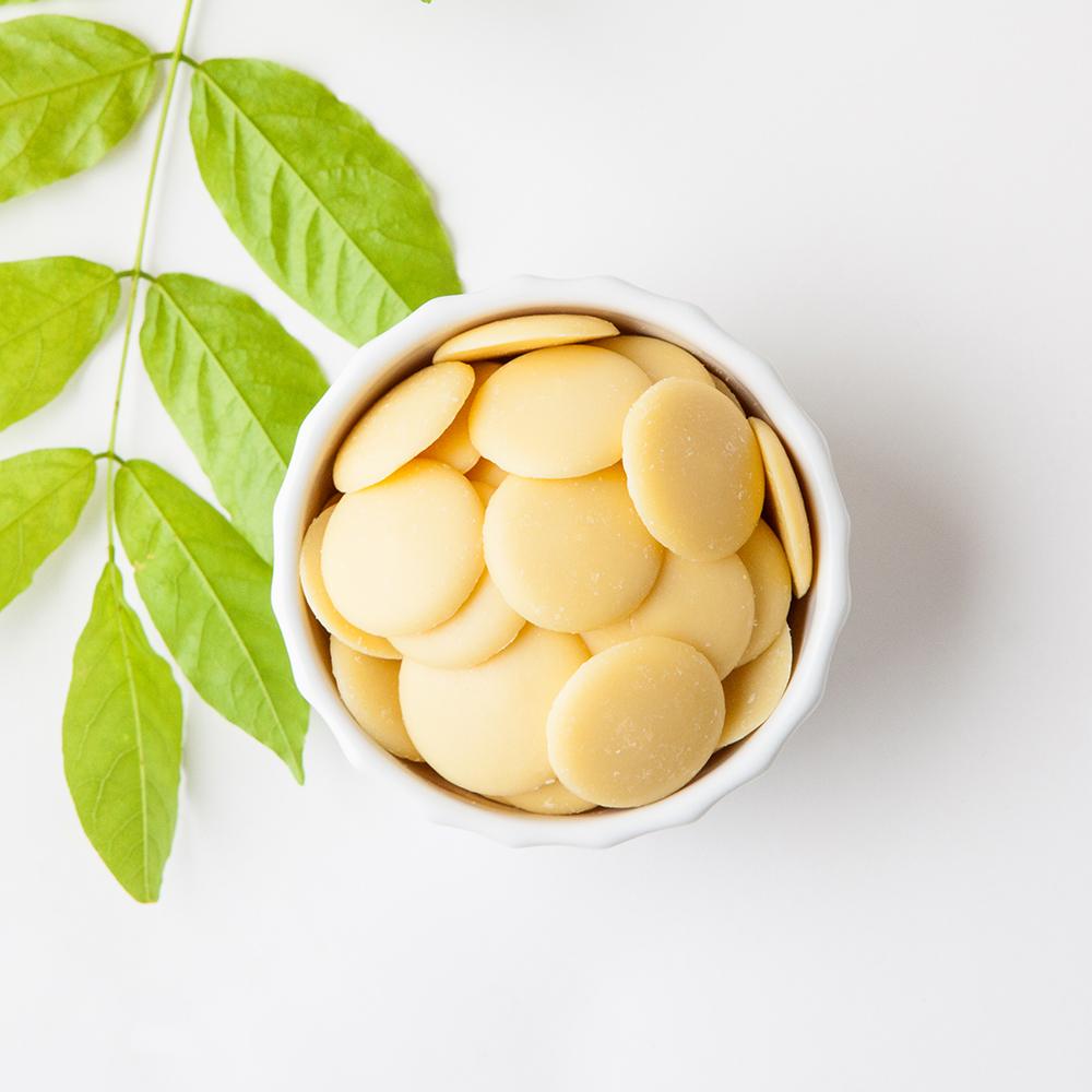 Organic cocoa butter