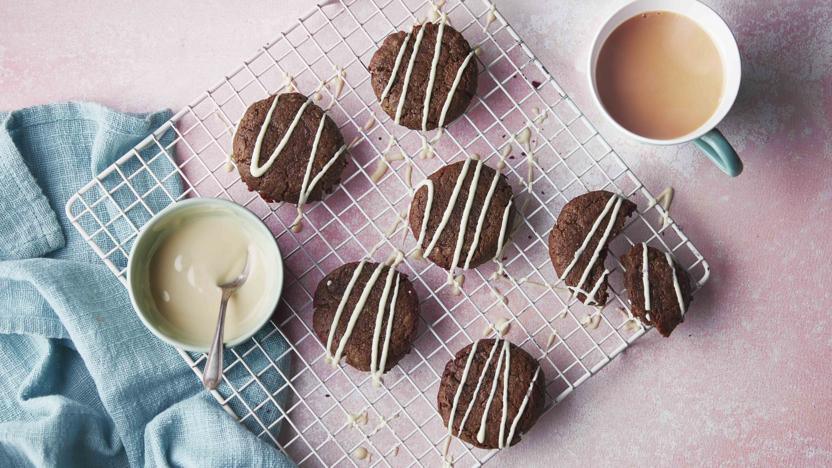 Chocolate and biscuits