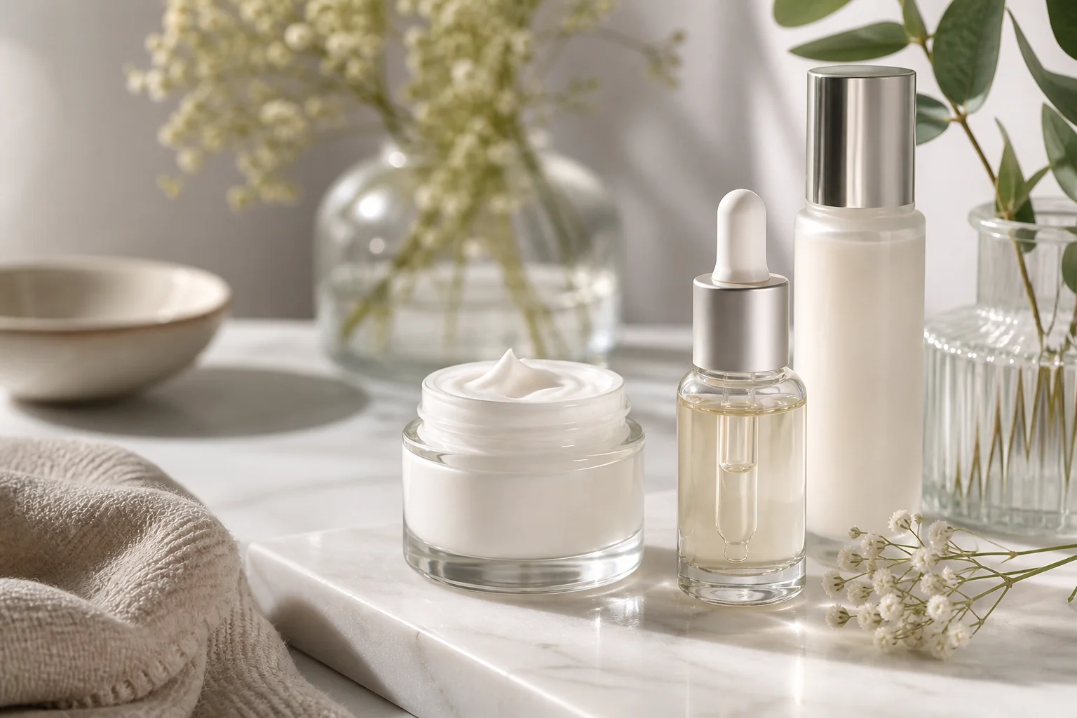 Glycerin is the best skin moisturizer.