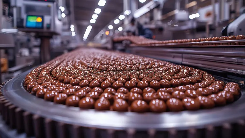 Confectionery production