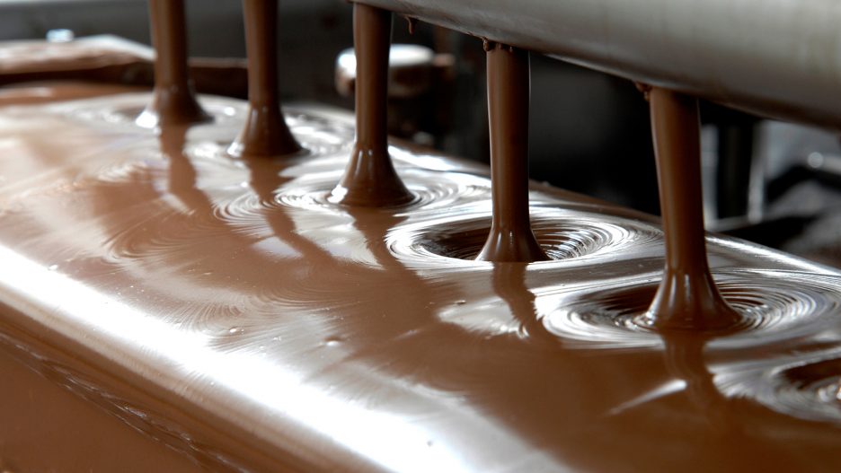 Confectionery production