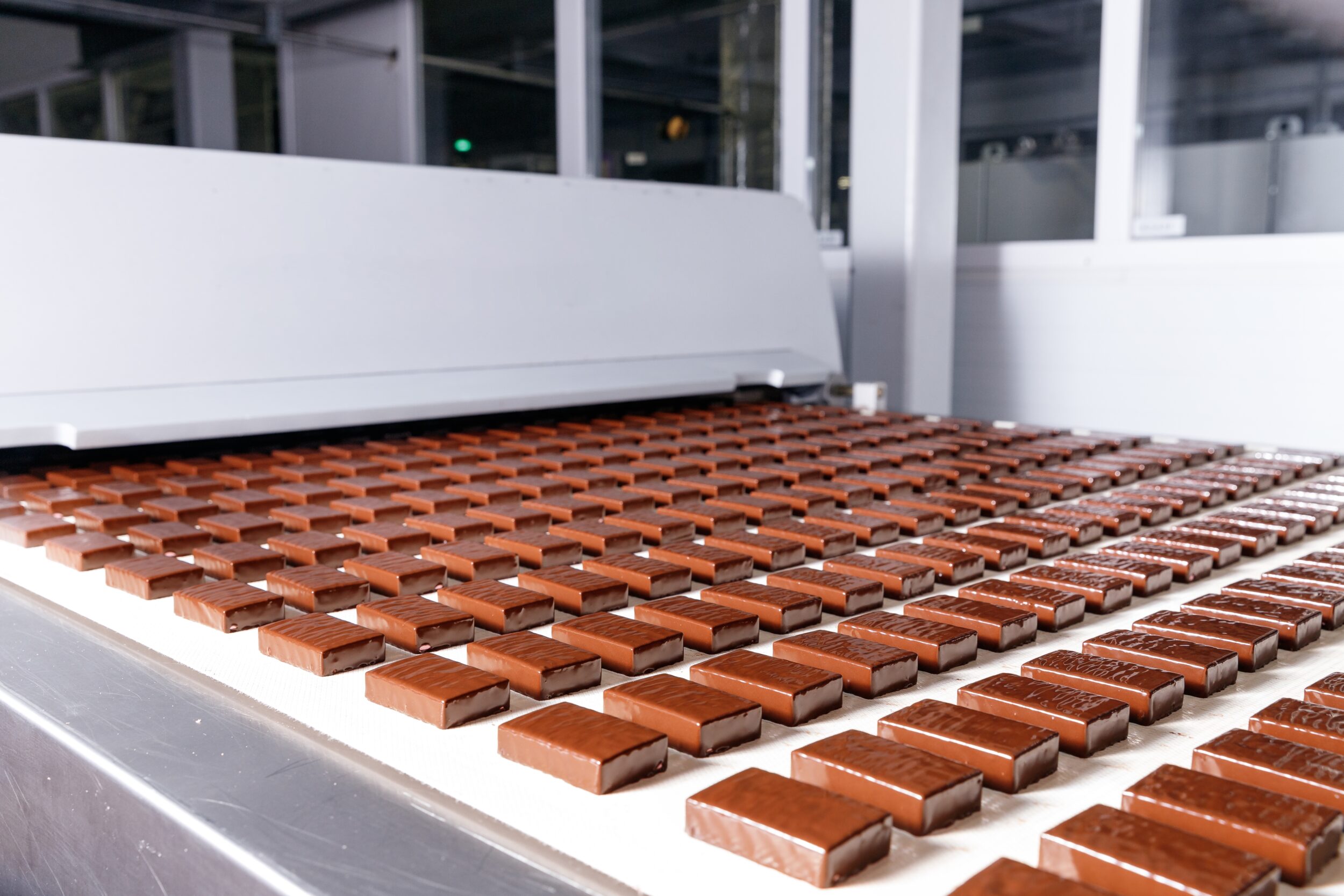 How to Reduce Waste in the Chocolate and Wafer Production Process