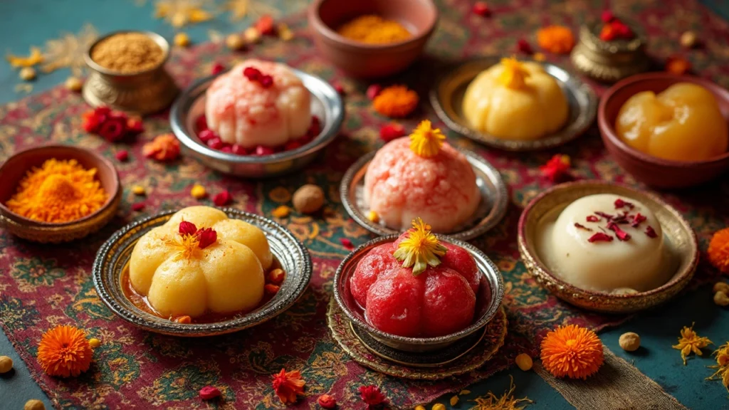 استفاده از مواد اولیه بومی و محلی در تولید شیرینی‌جات با طعم‌های خاص