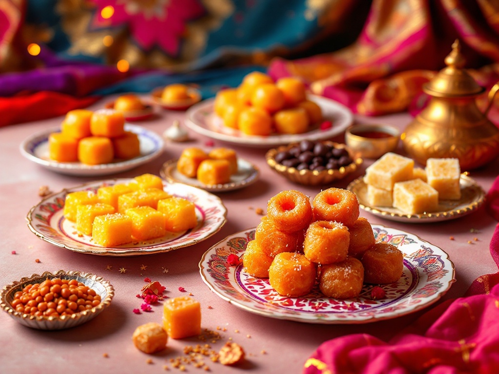 استفاده از مواد اولیه بومی و محلی در تولید شیرینی‌جات با طعم‌های خاص