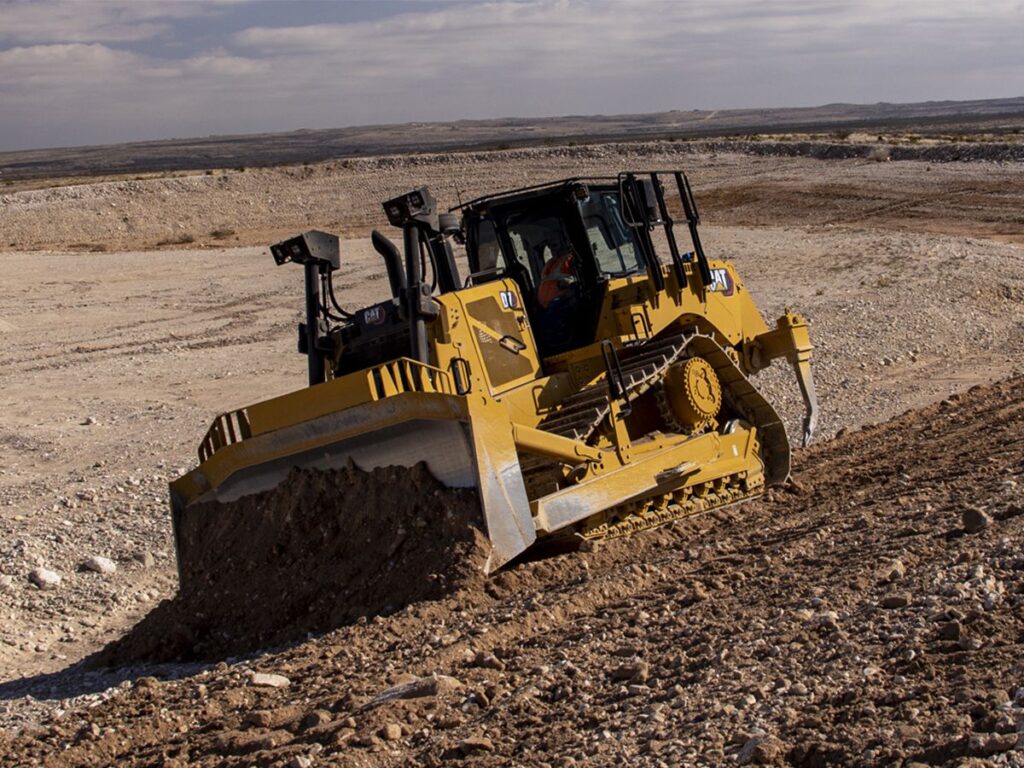 بولدوزر متوسط کاترپیلار Caterpillar D7E