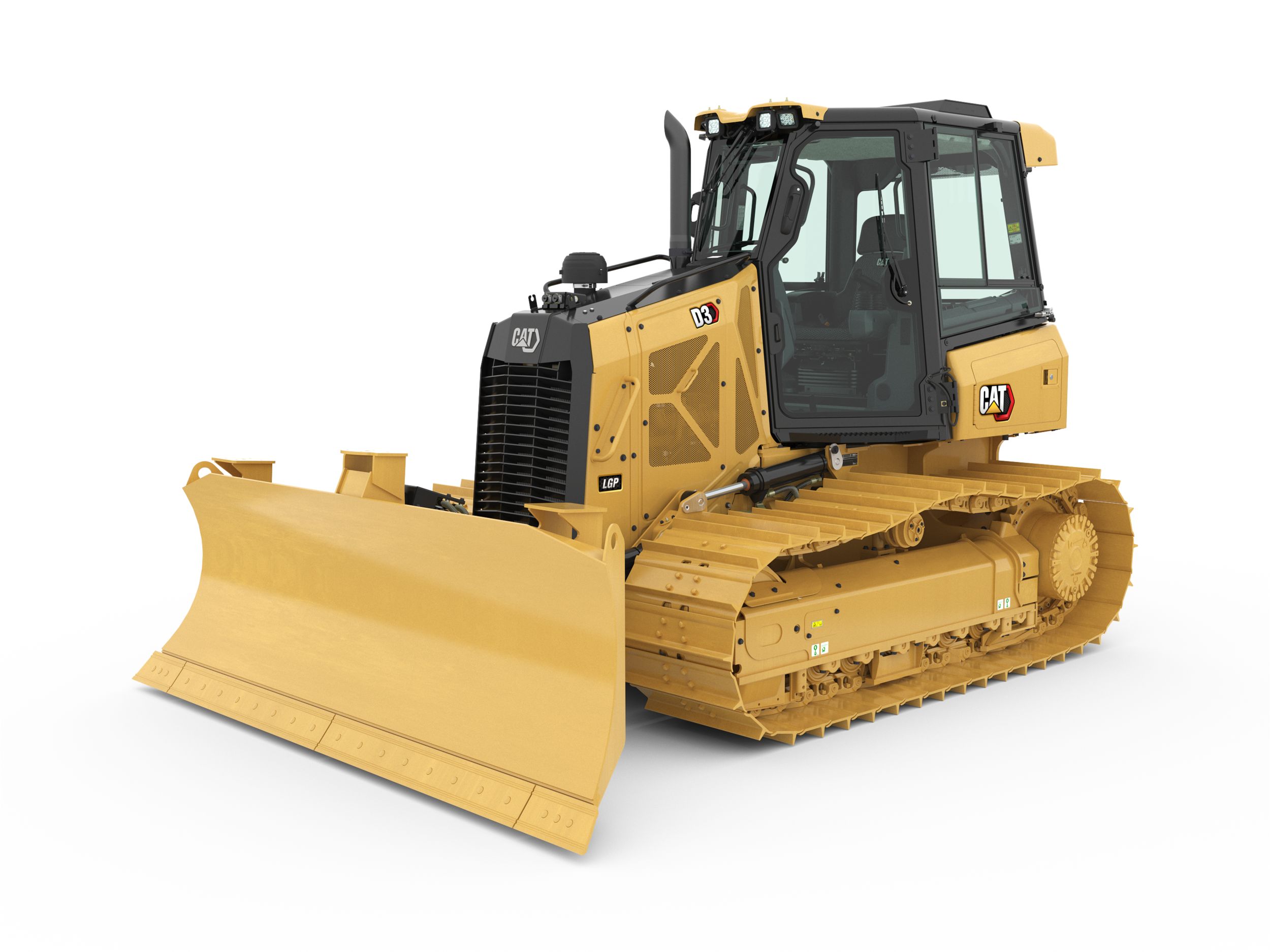 بولدوزر کوچک کاترپیلار Caterpillar D3