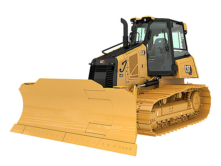 بولدوزر کوچک کاترپیلار Caterpillar D4