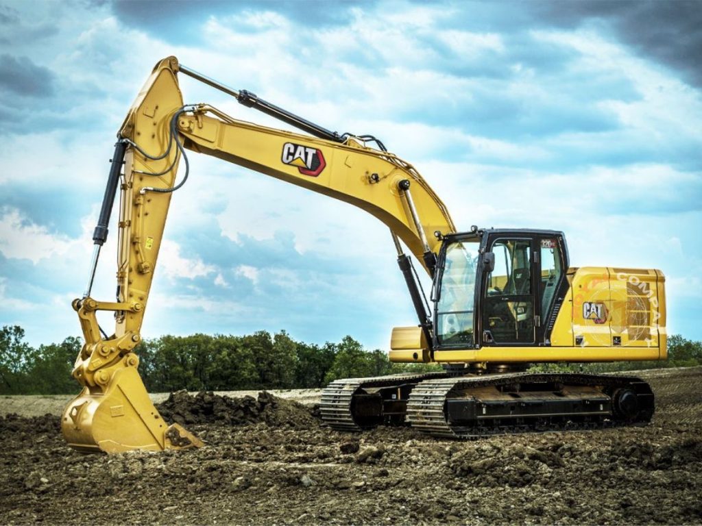 بیل مکانیکی کاترپیلار Caterpillar 320