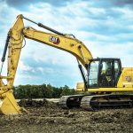 بیل مکانیکی کاترپیلار Caterpillar 320