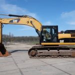 بیل مکانیکی کاترپیلار Caterpillar 336