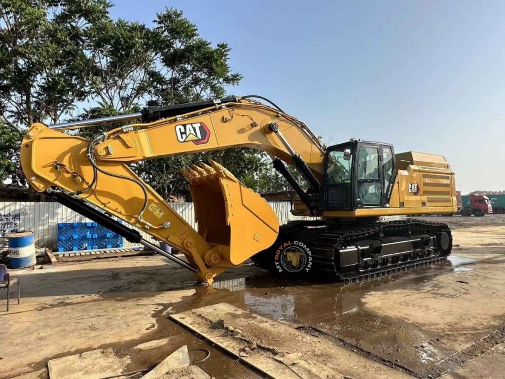 بیل‌های مکانیکی کاترپیلار Caterpillar 349