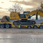 بیل‌های مکانیکی کاترپیلار Caterpillar 352