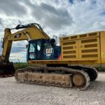 بیل‌های مکانیکی کاترپیلار Caterpillar 390