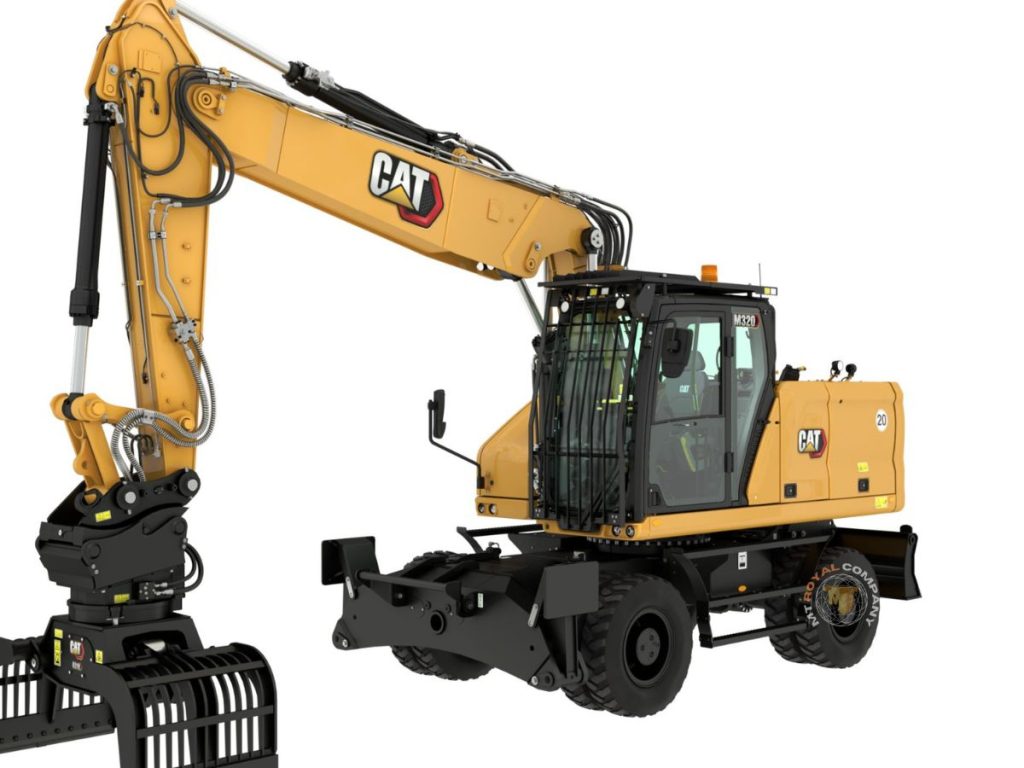 بیل‌های مکانیکی کاترپیلار Caterpillar M320