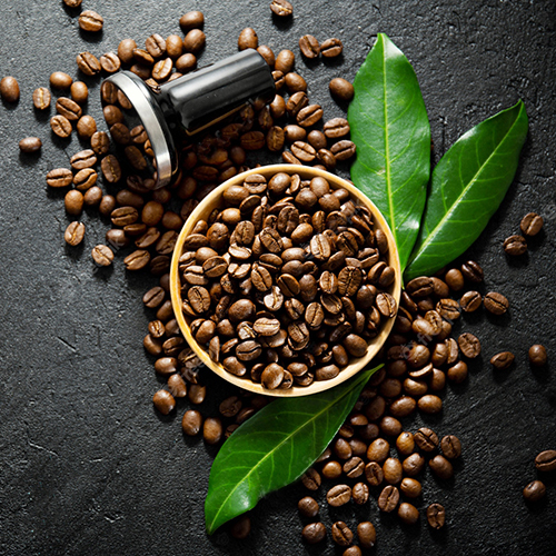 دانه خام قهوه دوجیمه