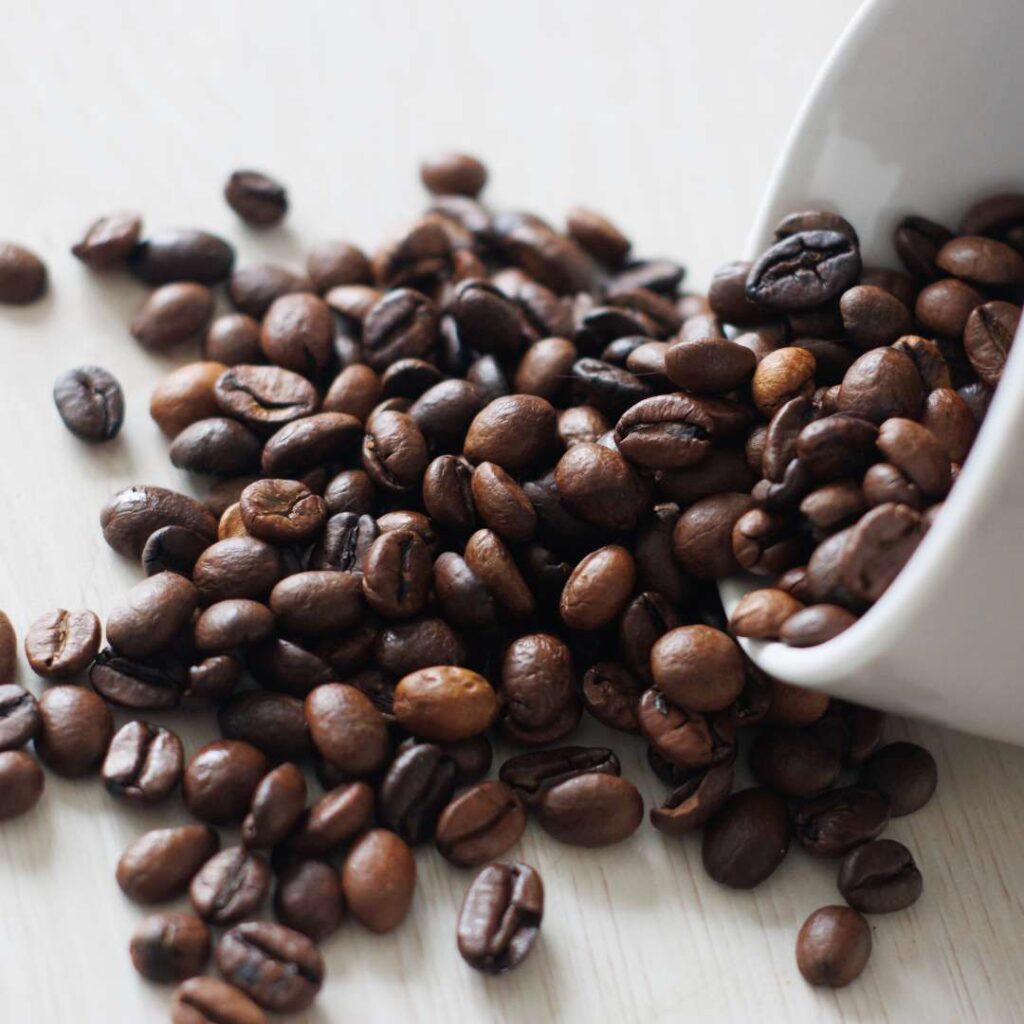 دانه قهوه رست ترک معمولی