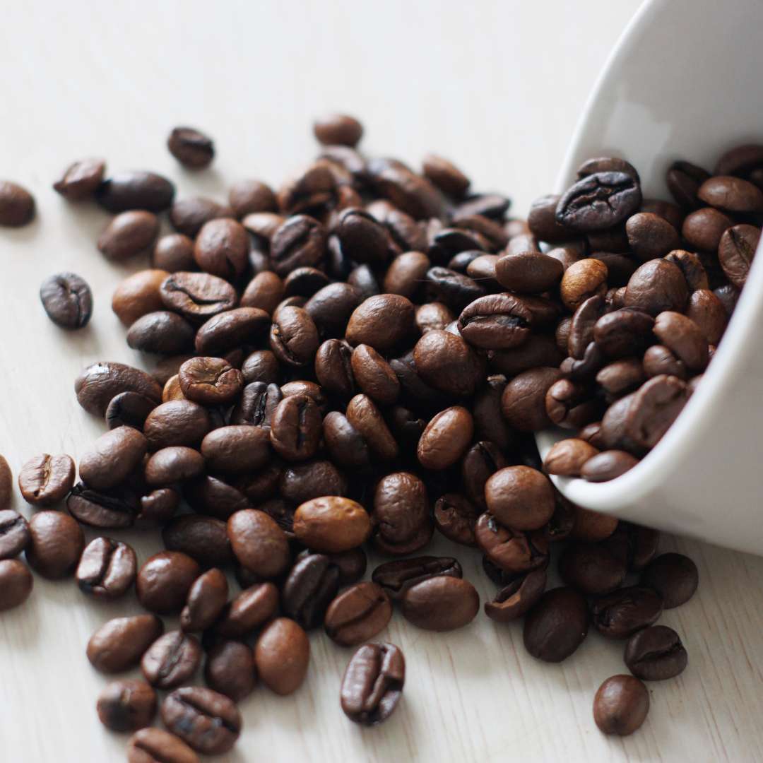دانه قهوه رست ترک معمولی