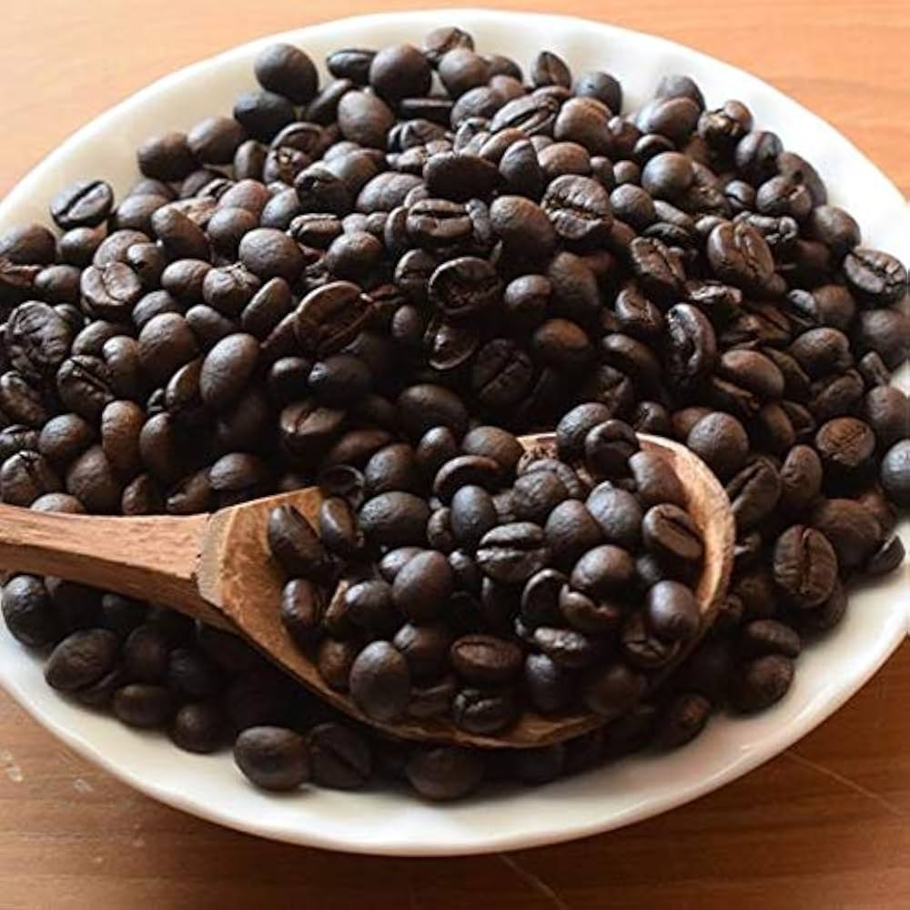 دانه قهوه رست پی بی