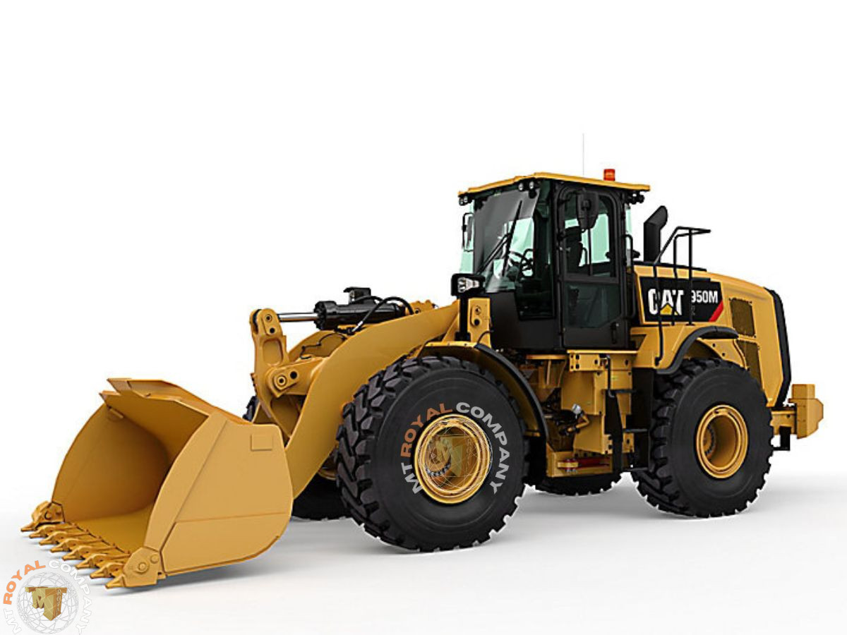 لودر چرخ‌لاستیکی Caterpillar 950M
