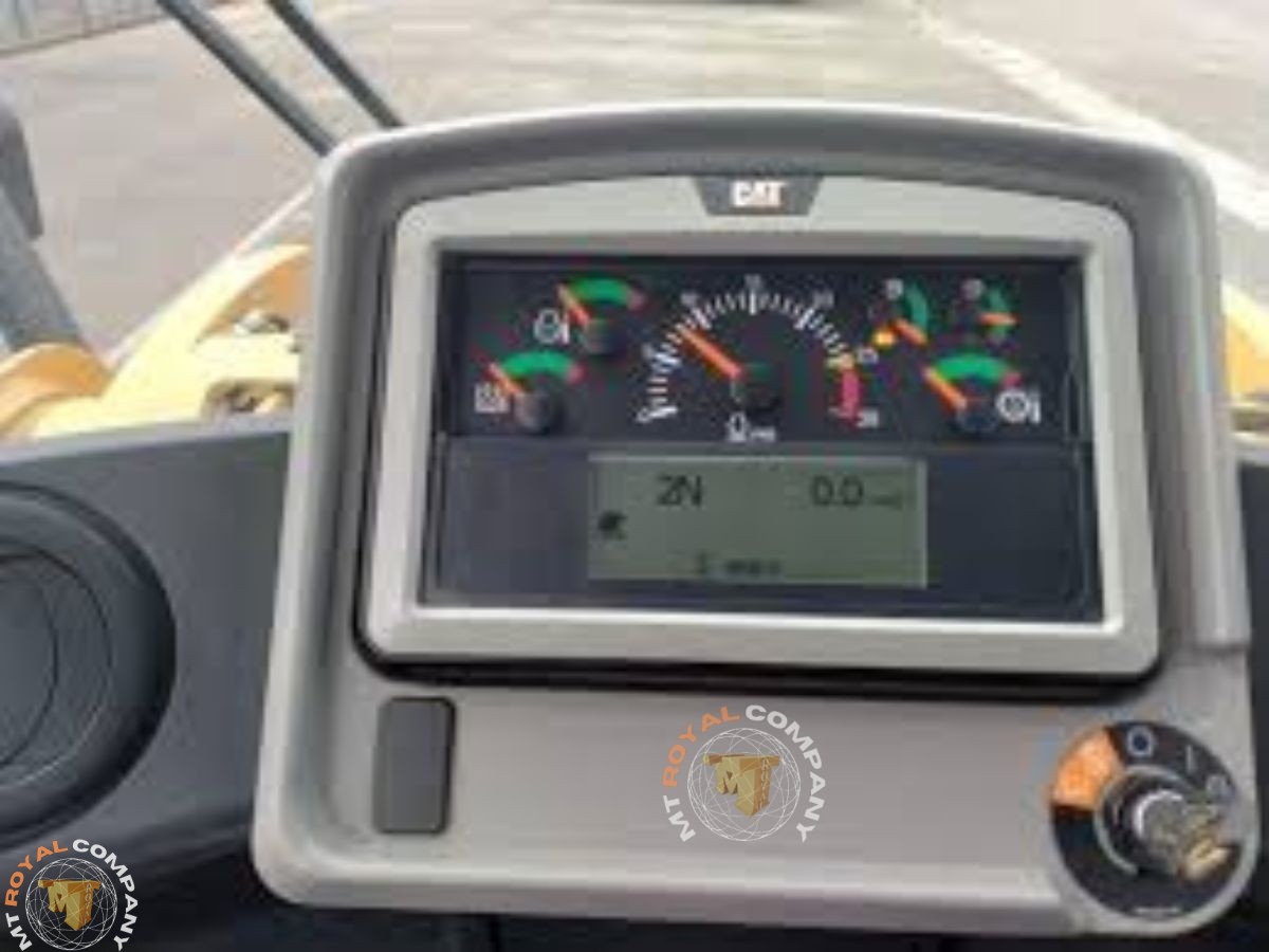 لودر چرخ‌لاستیکی Caterpillar 950M