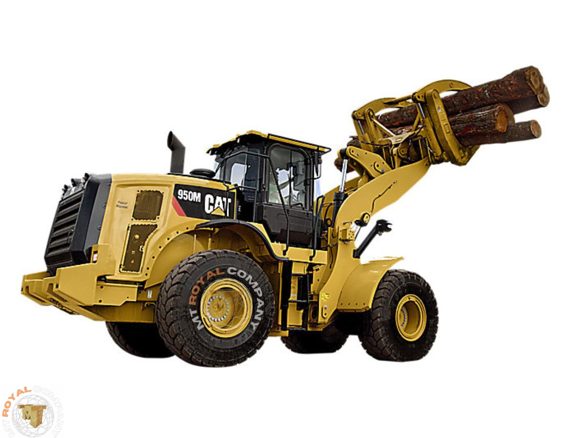 لودر چرخ‌لاستیکی Caterpillar 950M