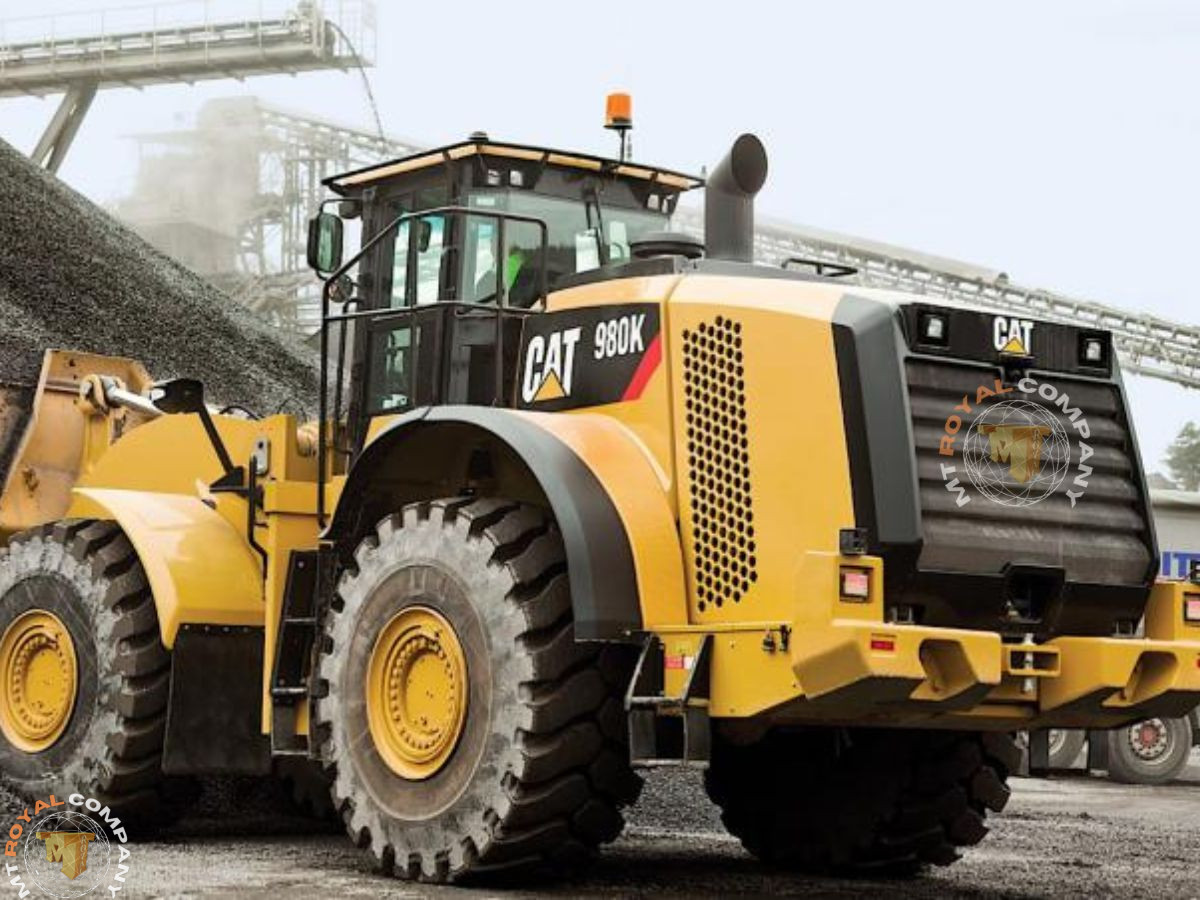 لودرهای Caterpillar 980M