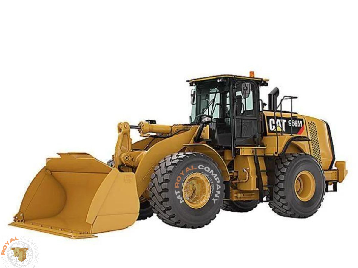 لودرهای چرخ‌لاستیکی Caterpillar 966M
