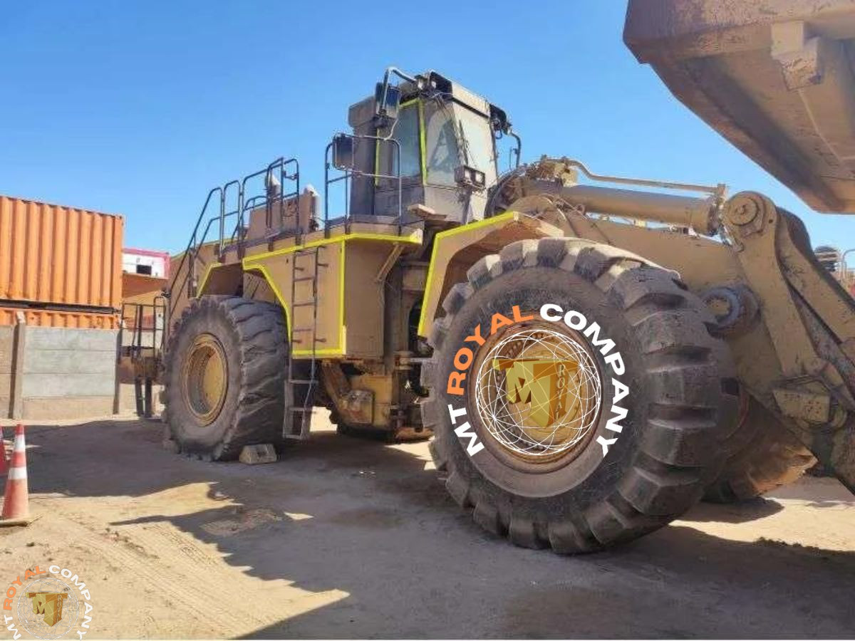 لودرهای چرخ‌لاستیکی Caterpillar 992K