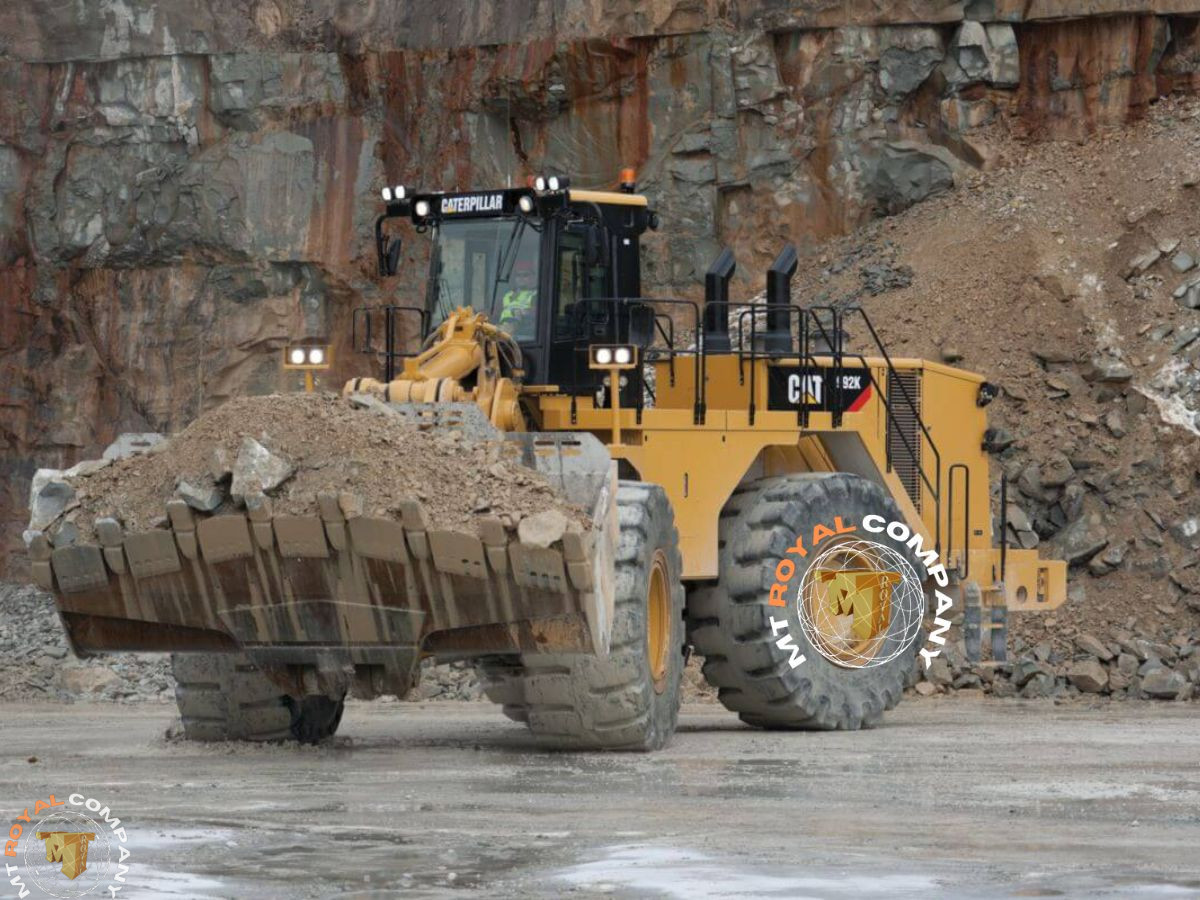 لودرهای چرخ‌لاستیکی Caterpillar 992K