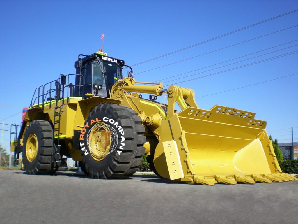 لودرهای چرخ‌لاستیکی Caterpillar 992K