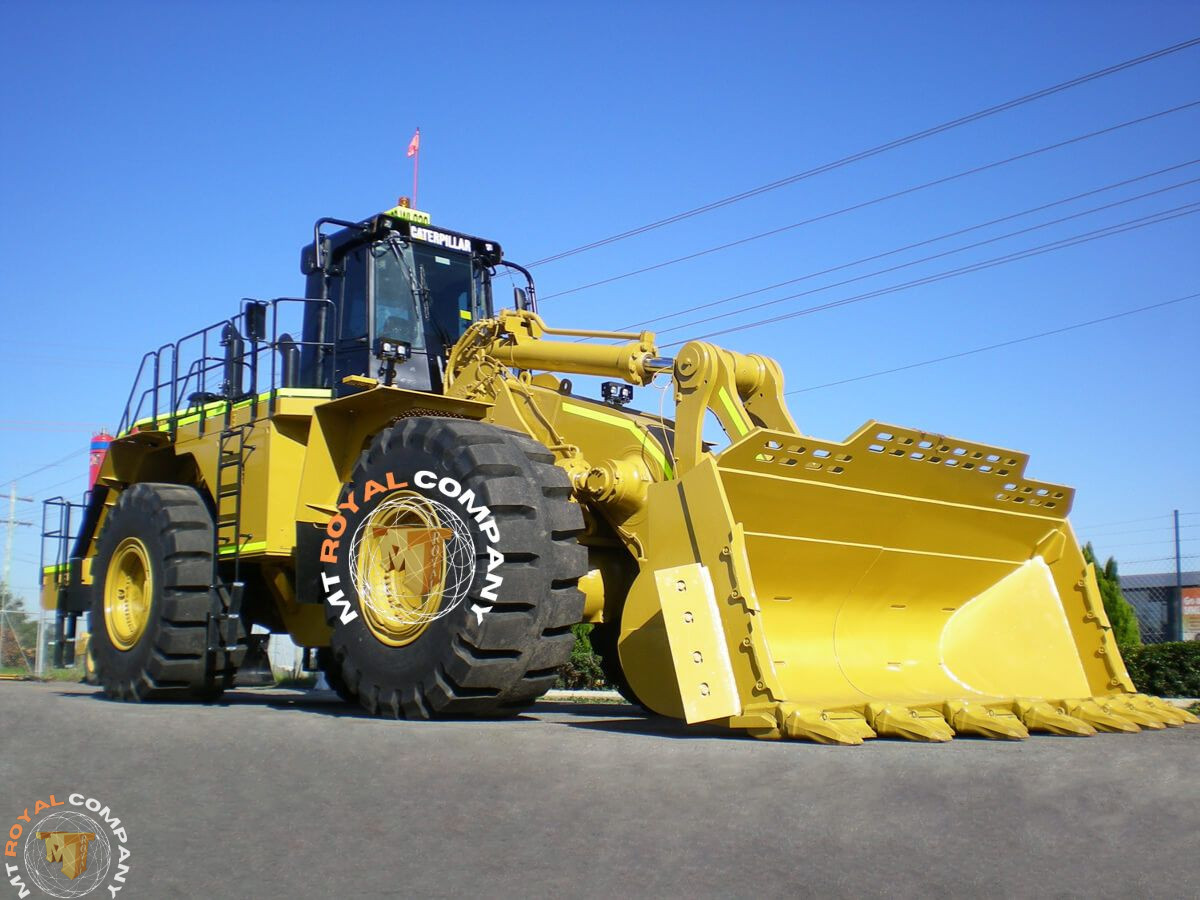 لودرهای چرخ‌لاستیکی Caterpillar 992K