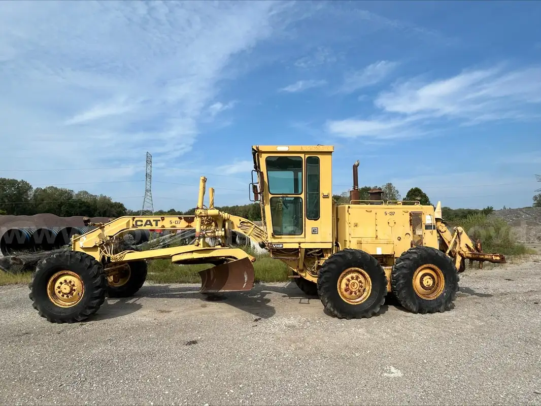 گریدر کاترپیلار Caterpillar 140G
