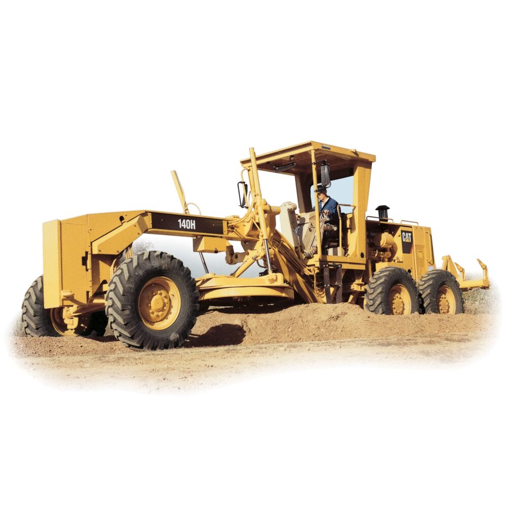 گریدر کاترپیلار Caterpillar 140H