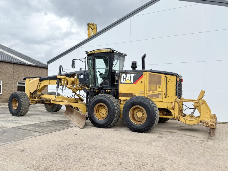 گریدر کاترپیلار Caterpillar 14M