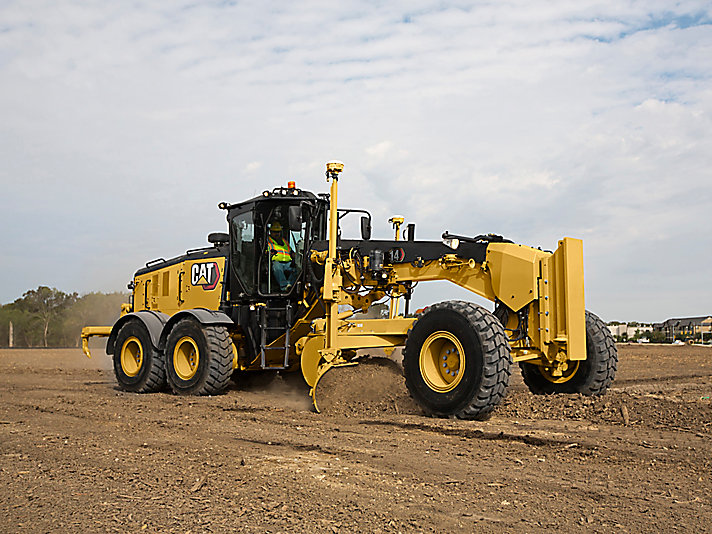 گریدر کاترپیلار Caterpillar 14M