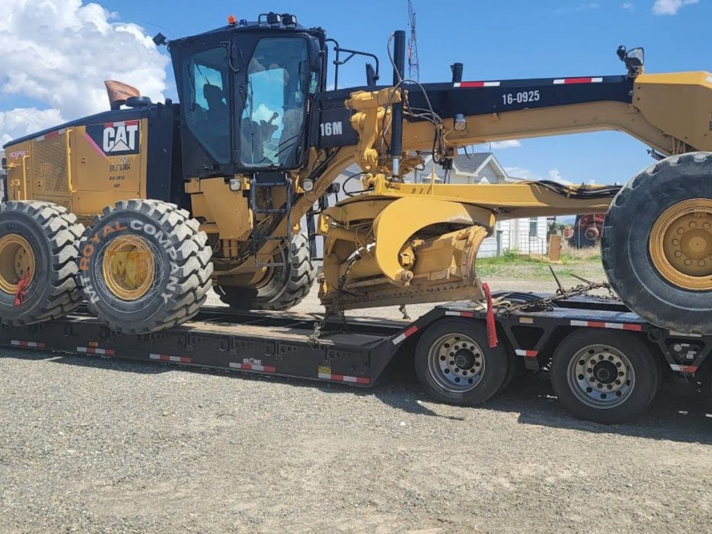 گریدر کاترپیلار Caterpillar 16M