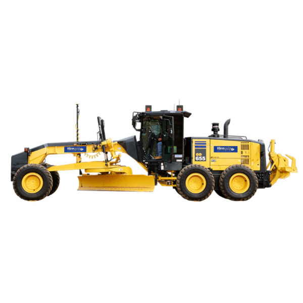 گریدر کوماتسو GD655-5 Komatsu