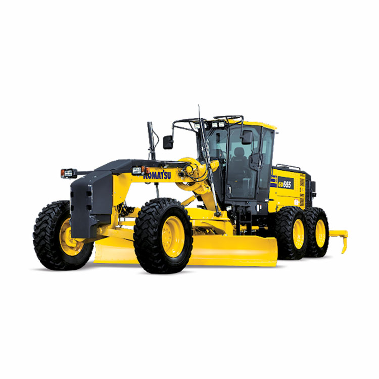 گریدر کوماتسو GD655-5 Komatsu