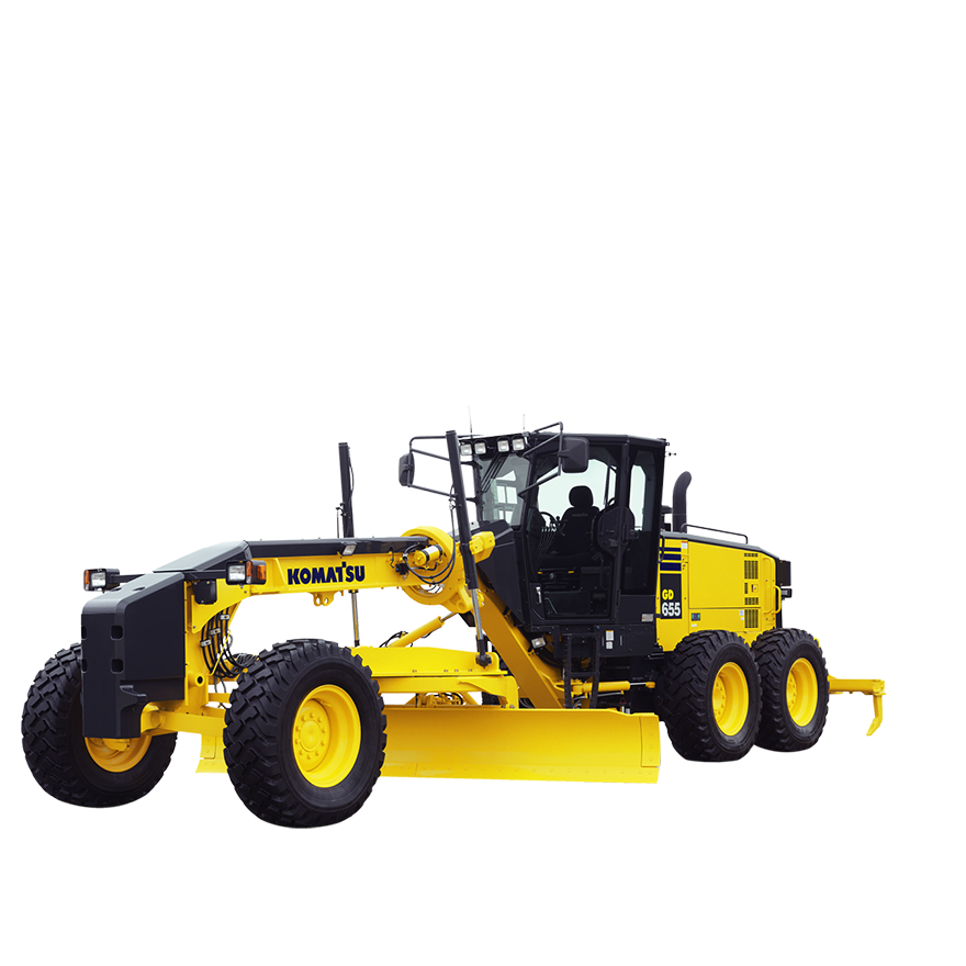 گریدر کوماتسو Komatsu GD535-5