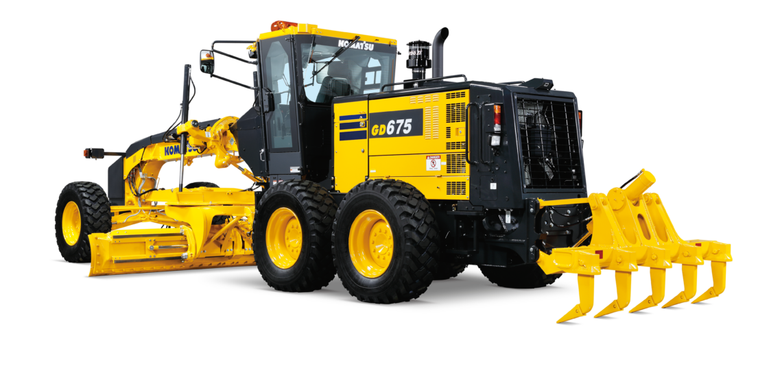 گریدر کوماتسو Komatsu GD675-6