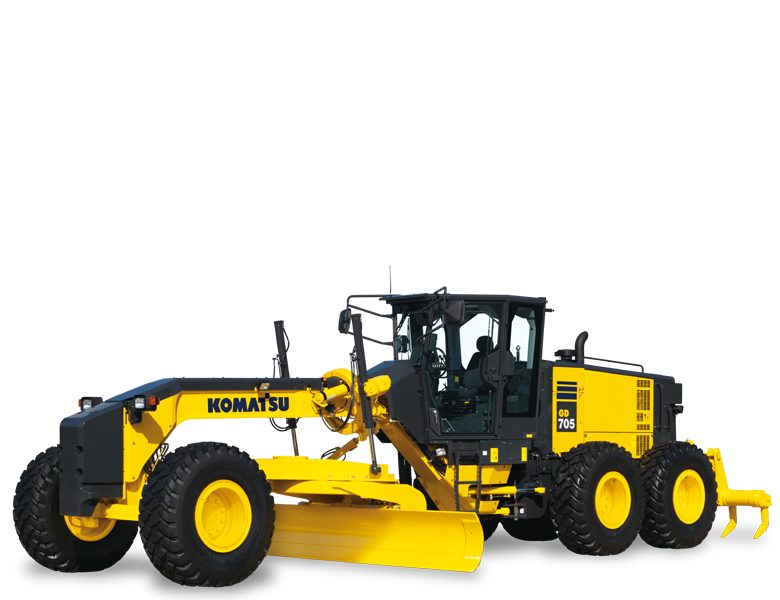 گریدر کوماتسو Komatsu GD705-7
