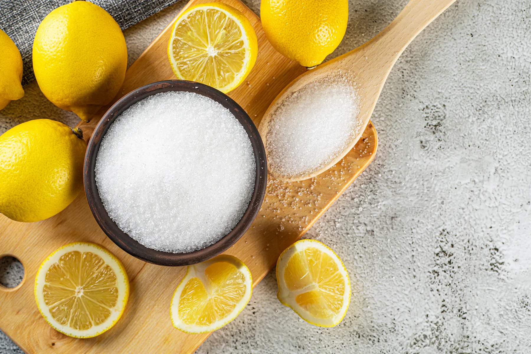 Citric acid - اسید سیتریک