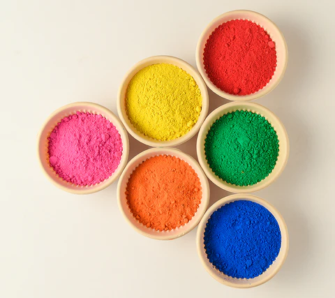 Coloring agents - رنگ‌های خوراکی