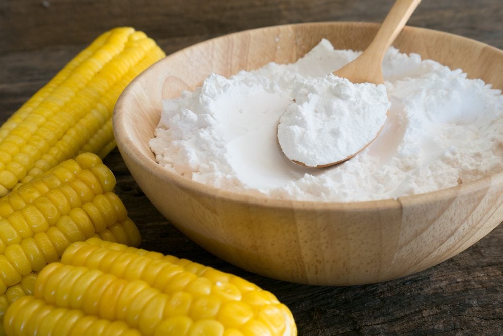 Corn starch - نشاسته ذرت