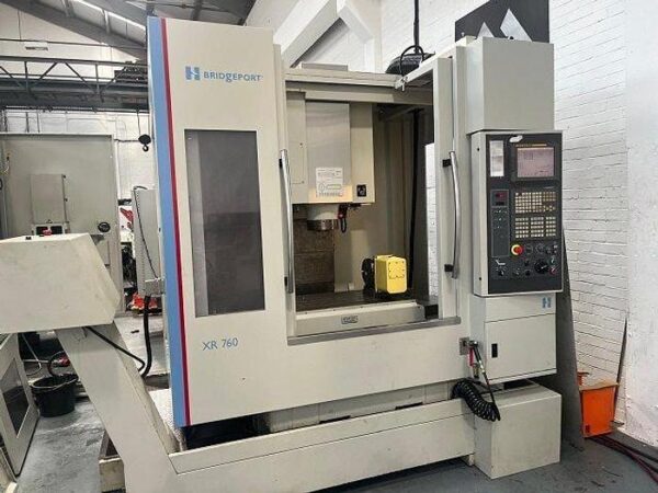 Bridgeport VMC 760 – تراش عمودی بریج‌پورت
